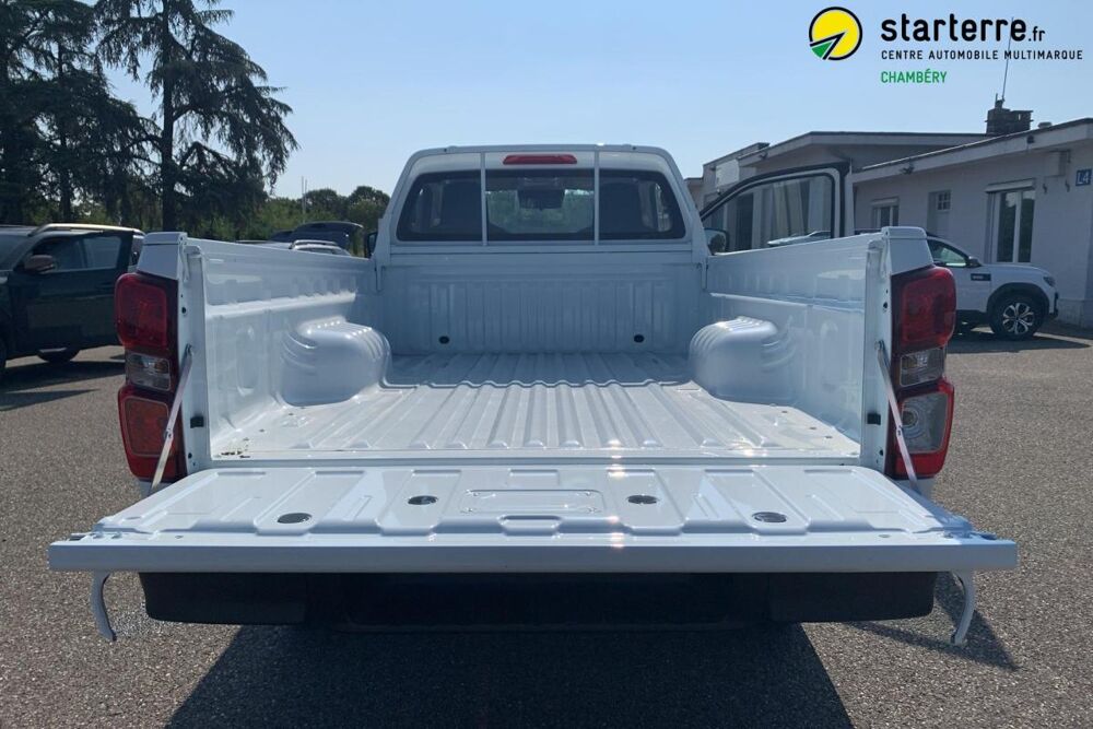 D-MAX 2.2L SINGLE CABINE A/T B-STRONG 2026 occasion 73420 Voglans