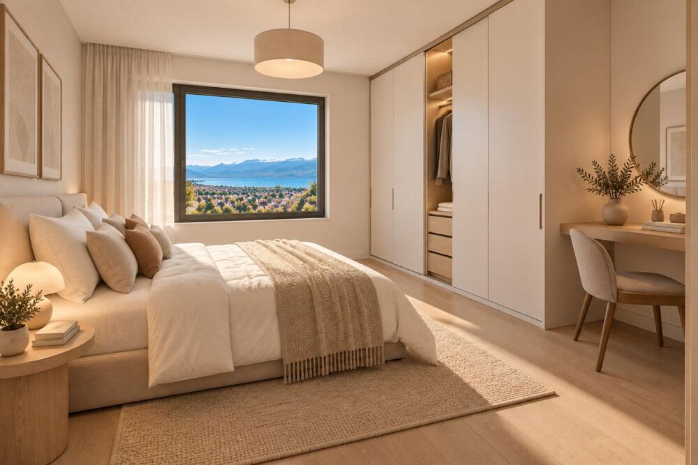 T3 THONON-LES-BAINS 63m² - BALCON/CELLIER - GRAND SÉJOUR/CUISINE OUVERTE
