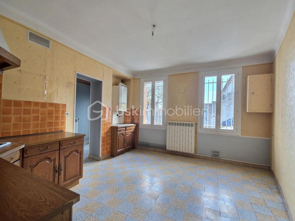 Vente Maison Maison de village R+1 � 93 m� habitables � Fort potentiel d'agrandissement Milhaud