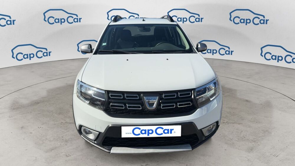 Sandero 1.5 Blue dCi 95 Stepway 2019 occasion 76520 Franqueville Saint Pierre