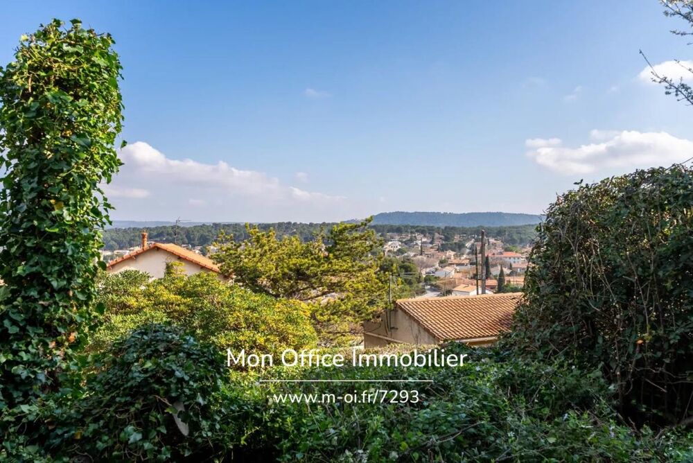 Vente Maison Référence : 7316-YAN. - Maison 5 pièces au coeur du village avec jardin Velaux