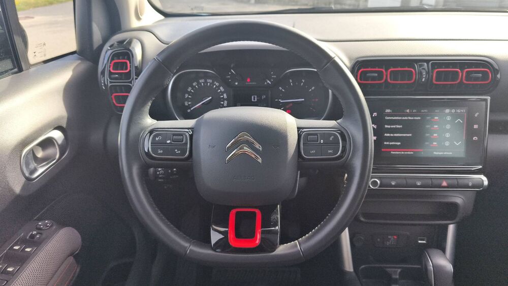 C3 Aircross 1.2 PureTech 110 EAT6 Shine - Automatique Toit ouvrant 2019 occasion 74160 Feigeres