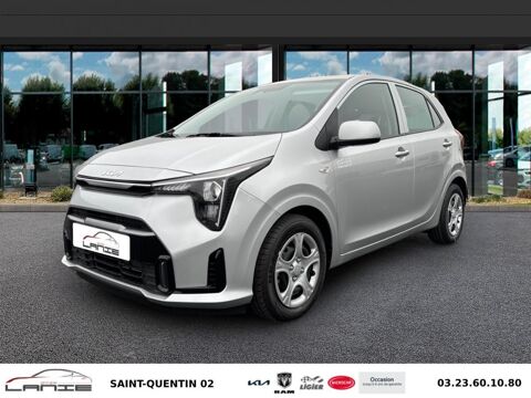 Kia Picanto 1.0 DPi 63 ch BVM5 Active 2025 occasion Saint-Quentin 02100