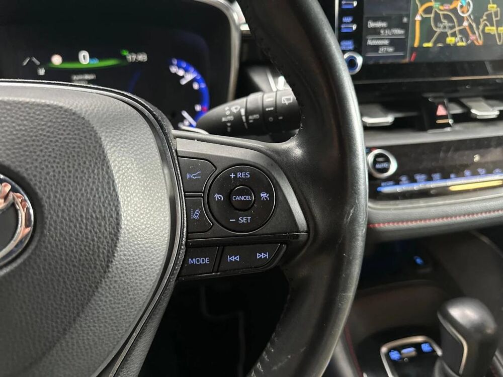 Corolla COLLECTION 2.0 HYBRIDE 184 CH – AUTOMATIQUE CARPLAY CAM&Eacute;RA S 2019 occasion 73000 Chambery