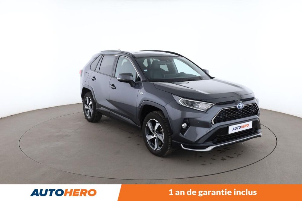RAV 4 2.5 Hybride Rechargeable AWD Design Business 306 ch 2021 occasion 92130 Issy-les-Moulineaux