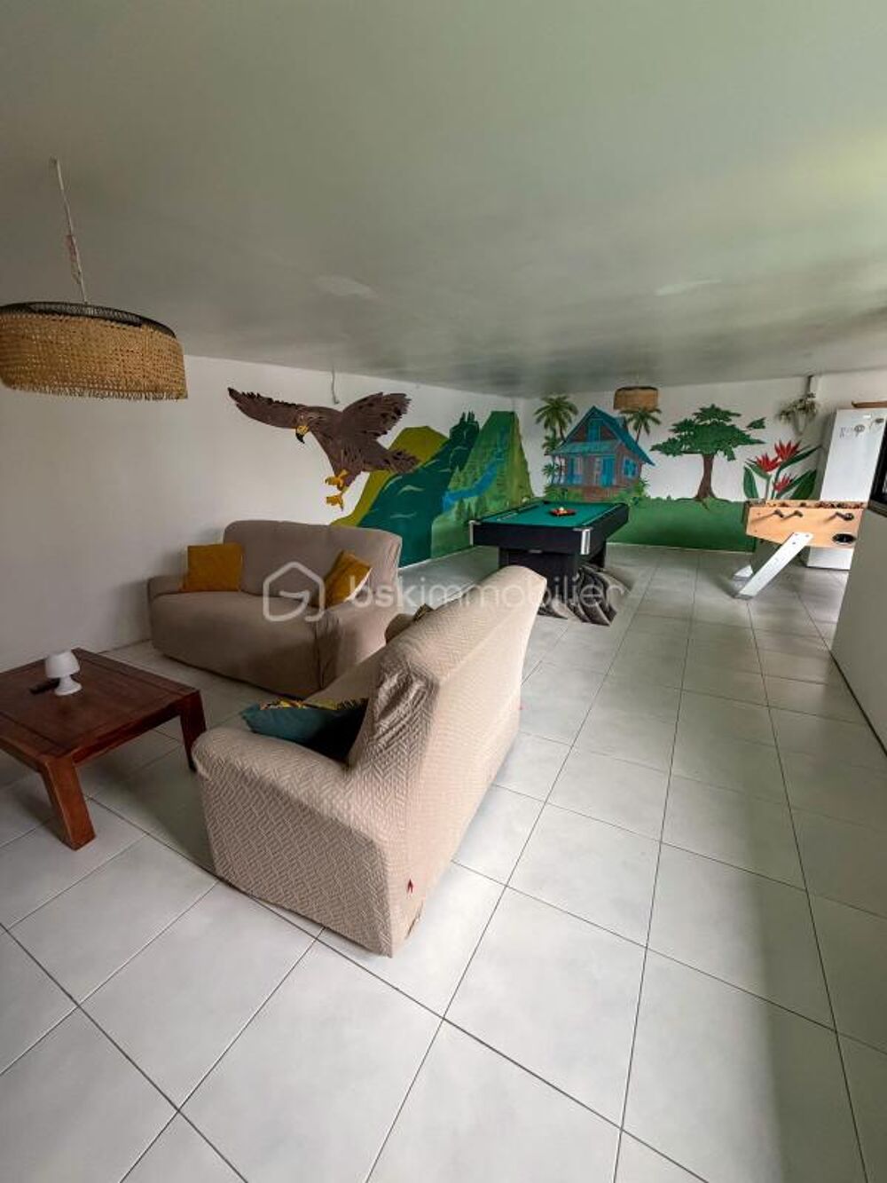 Maison bourbon - 260 m² habitables ! -Saint-Anne