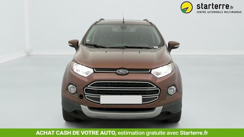 Ecosport 1.0 ECOBOOST 125 TITANIUM 2018 occasion 69190 Saint-Fons