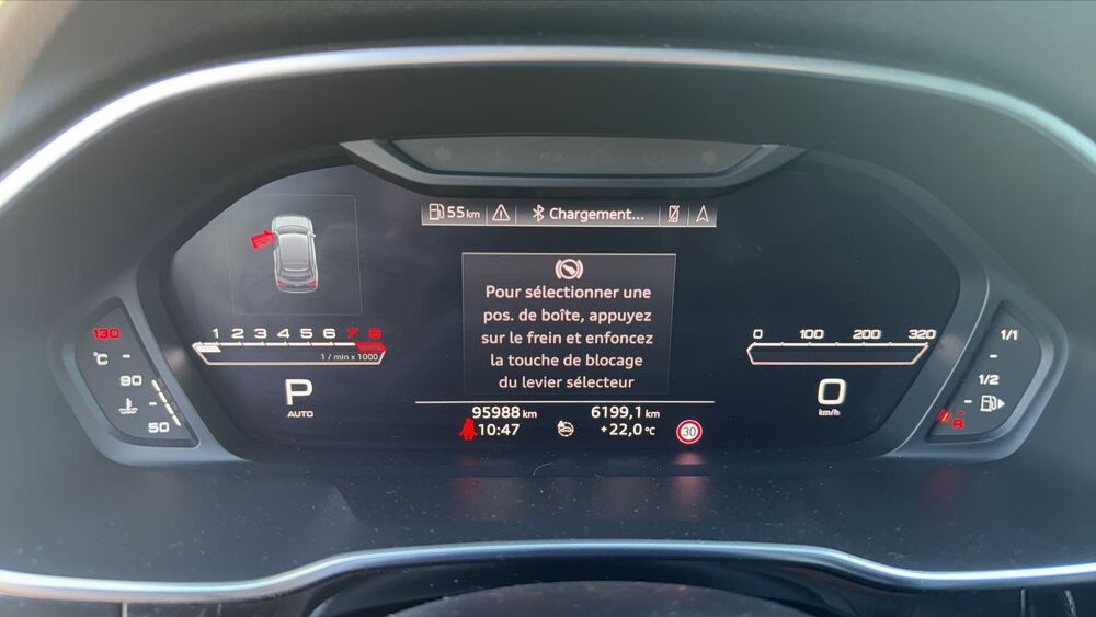 Q3 RS II 2.5 TFSI 400 Quattro S tronic 7 RS 2020 occasion 32300 Montaut