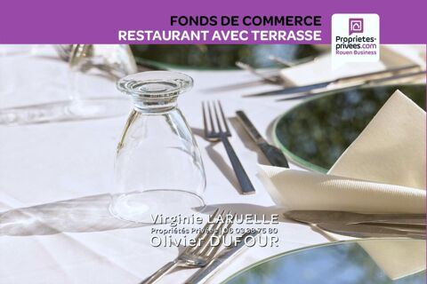 MONT-ST-AIGNAN - RESTAURANT 30 couverts + 30 places en terrasse 298000 76000 Rouen