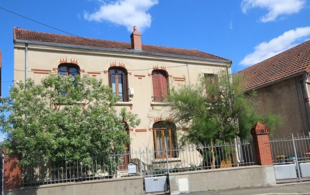 Maison à vendre 9 pièces MONTLUCON (03)