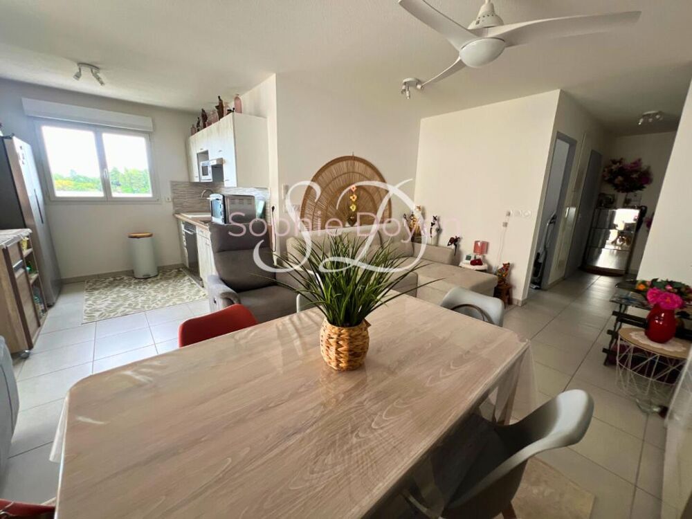 Appartement Saint Cyprien 2 pièces - 47 m2 - balcon 13m²