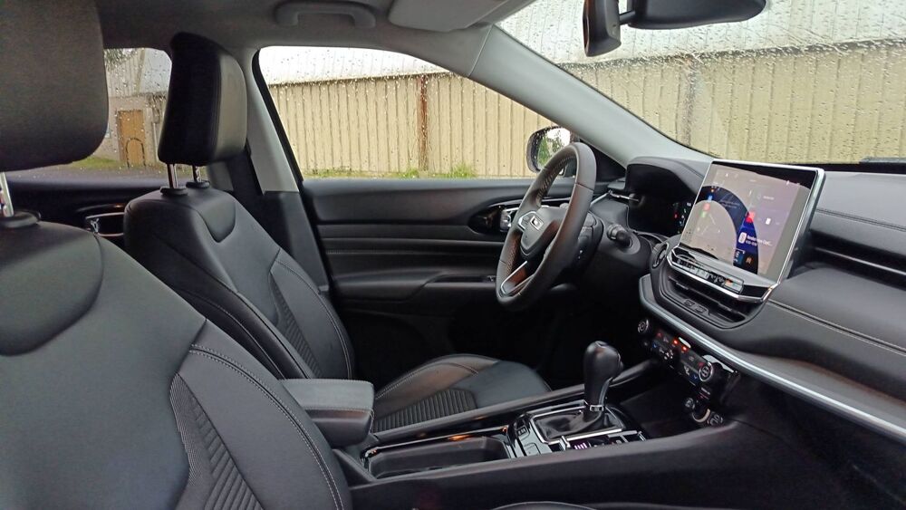Compass 2 1.3 Phev T4 190 4xe BVA6 Limited - Automatique 2021 occasion 49000 Angers