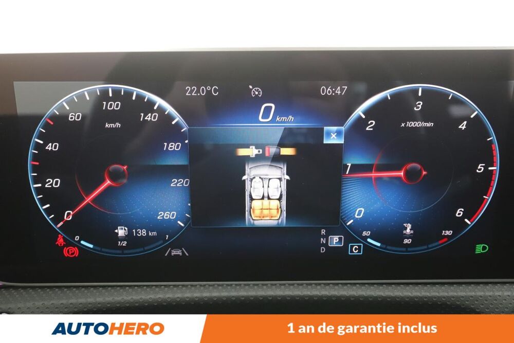 Classe A 180 d AMG Line 7G-DCT 116 ch 2019 occasion 92130 Issy-les-Moulineaux