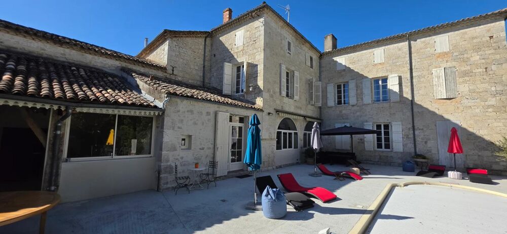 Vente Propriété/Château Maison de 15 pièces de 700 m² à Saint-Maurin Saint maurin