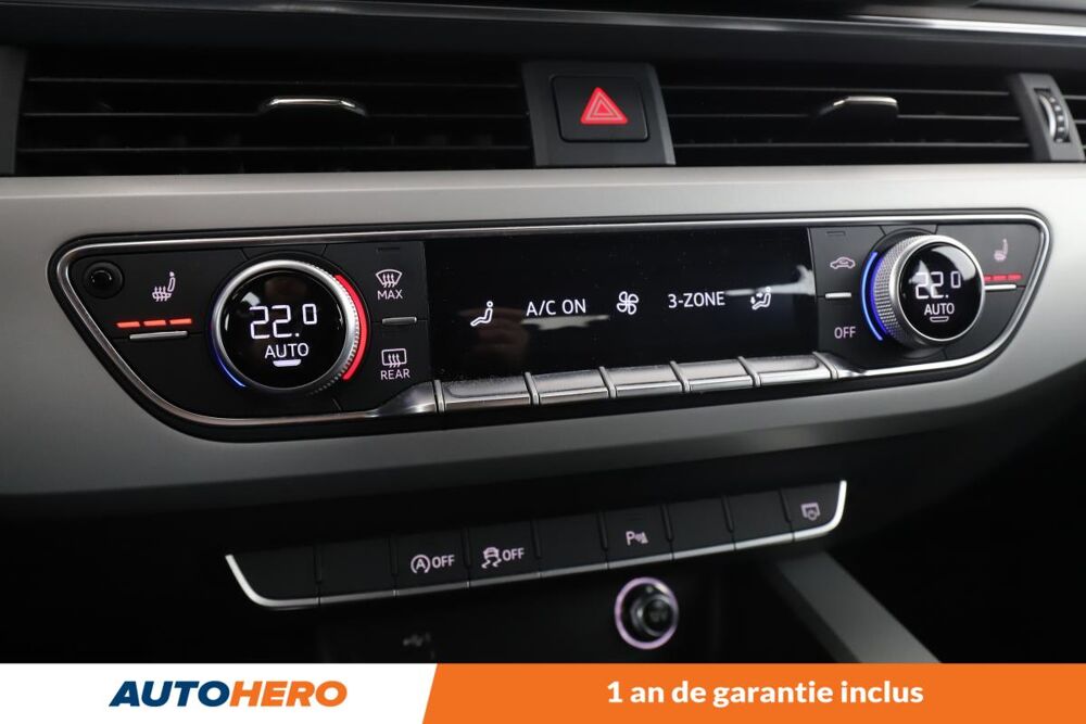 A4 35 TFSI S tronic 7 150 ch 2019 occasion 92130 Issy-les-Moulineaux