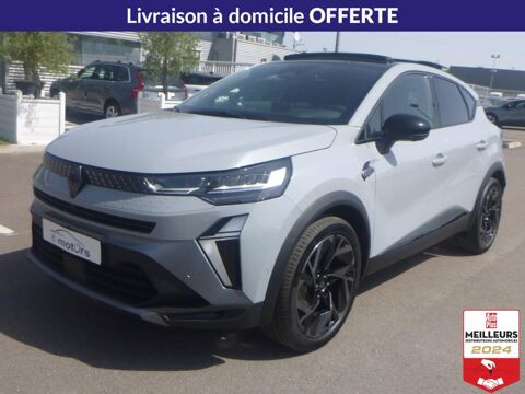 Renault Captur E-Tech full hybrid 145 esprit Alpine +Toit 2025 occasion Lavau 10150