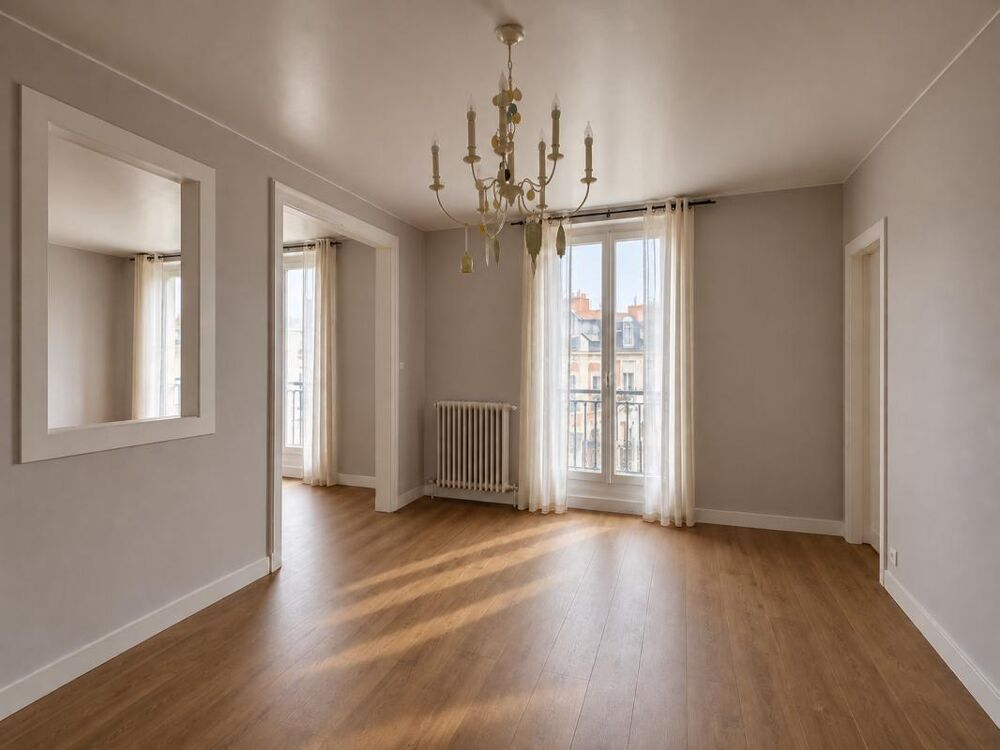 Appartement T4 de 132,6 m² avec terrasse  Le Mans centre