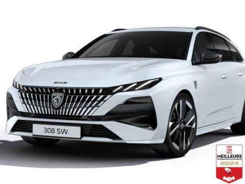 Peugeot 308 SW Hybrid 145 e-DCS6 GT Exclusive 2025 occasion Buchelay 78200