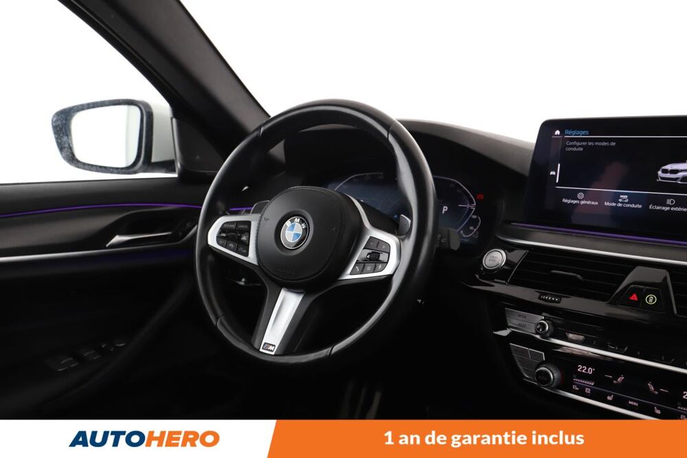 S&eacute;rie 5 Touring 530e TwinPower Turbo xDrive M Sport BVA8 292 ch 2021 occasion 92130 Issy-les-Moulineaux