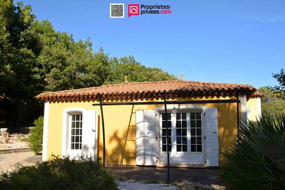 Charmante maison Provençale à 499 500 euros