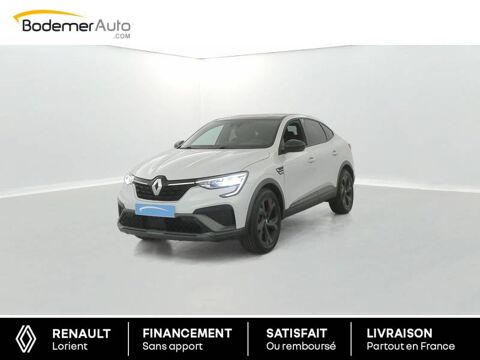 Renault Arkana E-Tech hybride 145 R.S. Line Fast Track 2023 occasion Caudan 56850