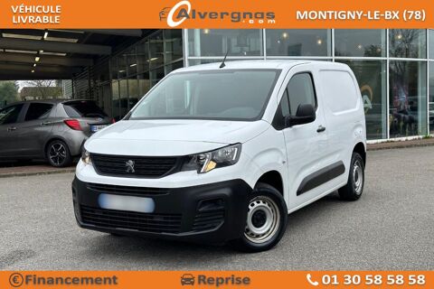 Peugeot Partner FOURGON III 1.5 BLUEHDI 75 STANDARD 650KG PRIX TTC 2020 occasion Chambourcy 78240