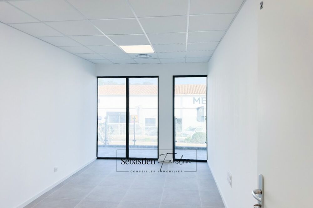   Bureau à louer LA SEYNE SUR MER (83) – 15 M² – FORTE VISIBILITÉ – BUREAUX NEUFS – PMR – STATIONNEMENTS 