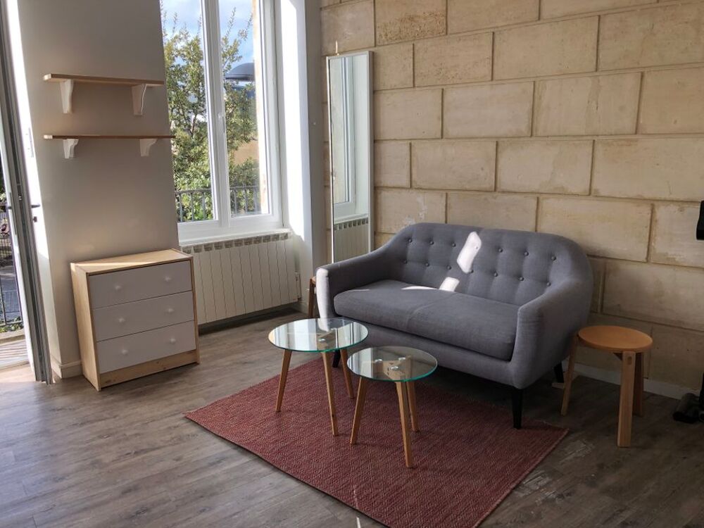 Location Appartement Studio de 25m2 à louer sur Bordeaux Bordeaux