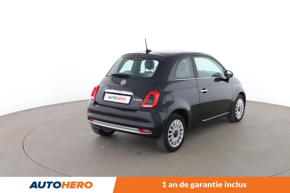500 1.0 Hybrid BSG Dolcevita 70 ch 2021 occasion 92130 Issy-les-Moulineaux
