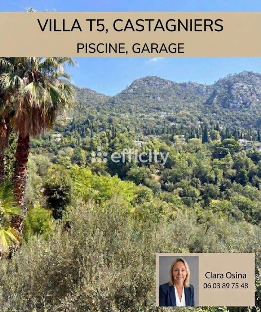Vente Villa Villa Castagniers