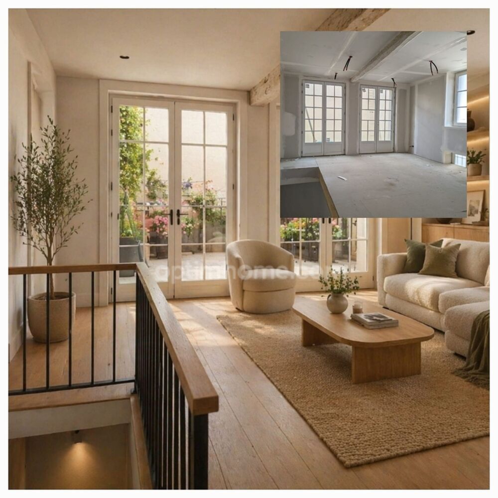 Maison T4, terrasse