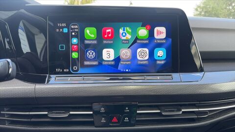 Golf VIII 1.4 e-Hybrid 245 DSG6 GTE - Automatique Toit ouvrant 2021 occasion 35760 Saint Gregoire
