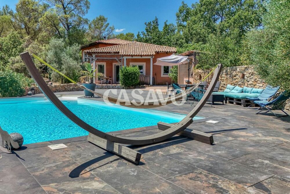 Vente Propriété/Château Vente Maison 7 pièces de 232m² - 83170 Tourves Tourves