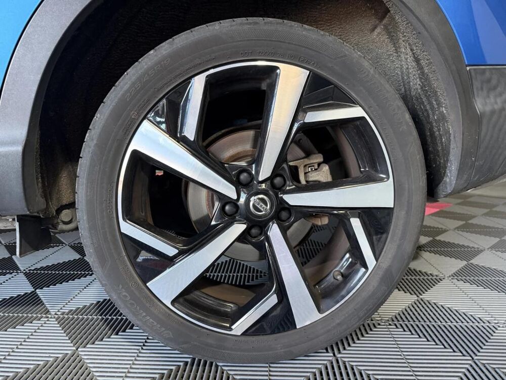 Qashqai II Phase 2 (J11E) 1.3 DIG-T 16V 2WD DCT7 S&S 160 cv Bo&icirc;te au 2019 occasion 85190 Venansault