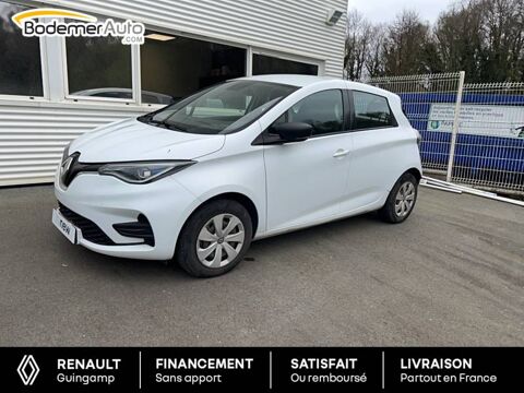 Renault Zo&eacute; R110 Achat Int&eacute;gral - 21 Life 2021 occasion Guingamp 22200