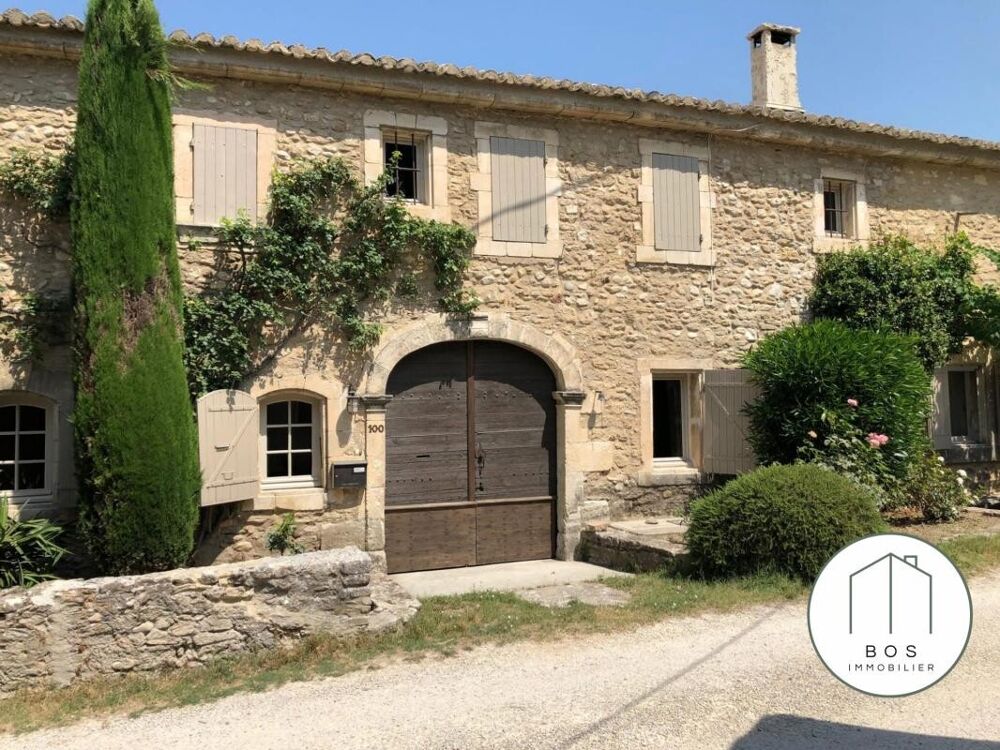 Vente Maison Bâtisse en pierres avec piscine Oppede