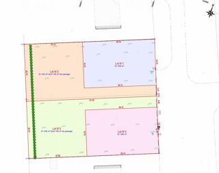  Terrain  vendre 542 m