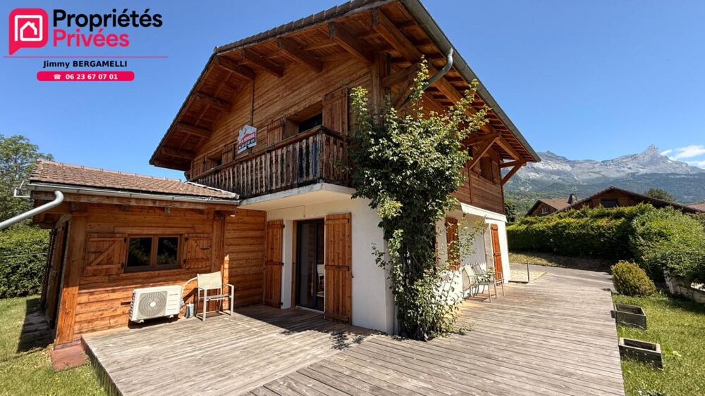 Passy - Maison duplex de plus de 210 m² utiles avec grande terrasse et appartement indépendant à revenus locatifs