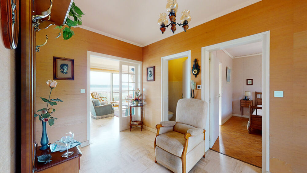 Dpt Finistère (29), à vendre CAMARET SUR MER, Maison P6 avec vue imprenable sur le port et la plage