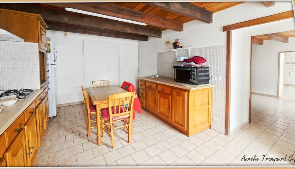 Maison viager à vendre occupé 5 pièces proche de MATHA commune de THORS (17)