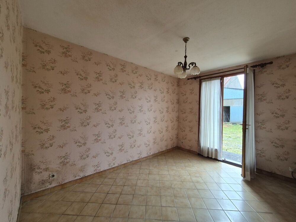 Maison ou petite ferme à vendre 4 pièces AIGURANDE (36)