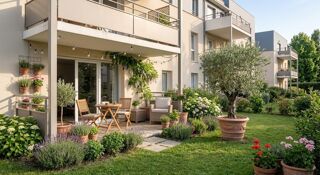  Appartement à vendre 3 pièces 60 m²