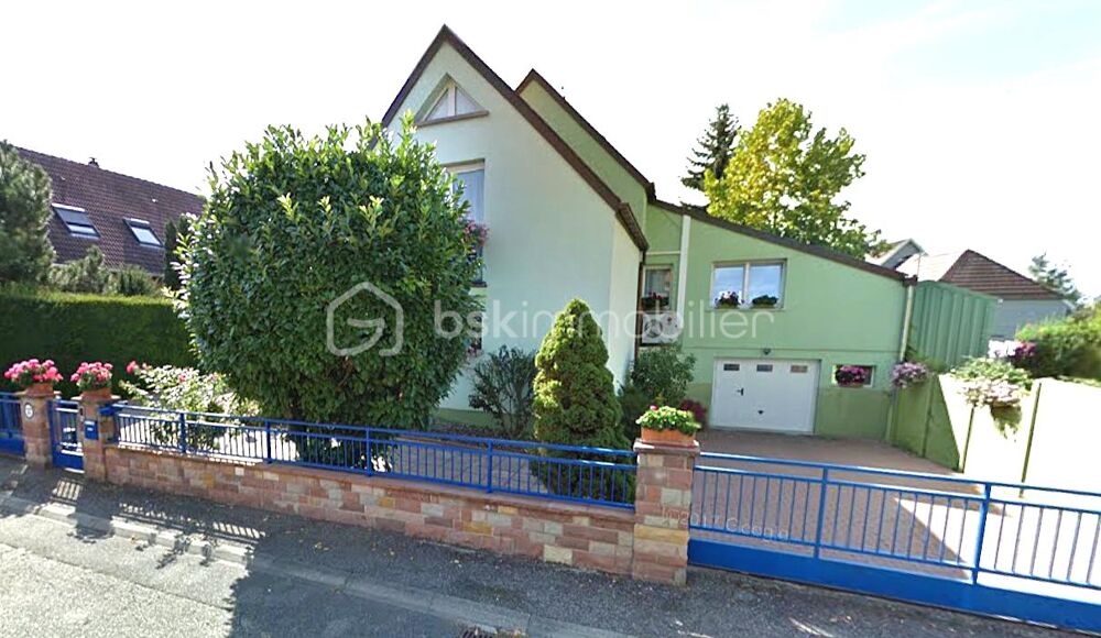 Vente Maison Maison familiale de 145 m² sur 6,26 ares – Wickerschwihr Wickerschwihr