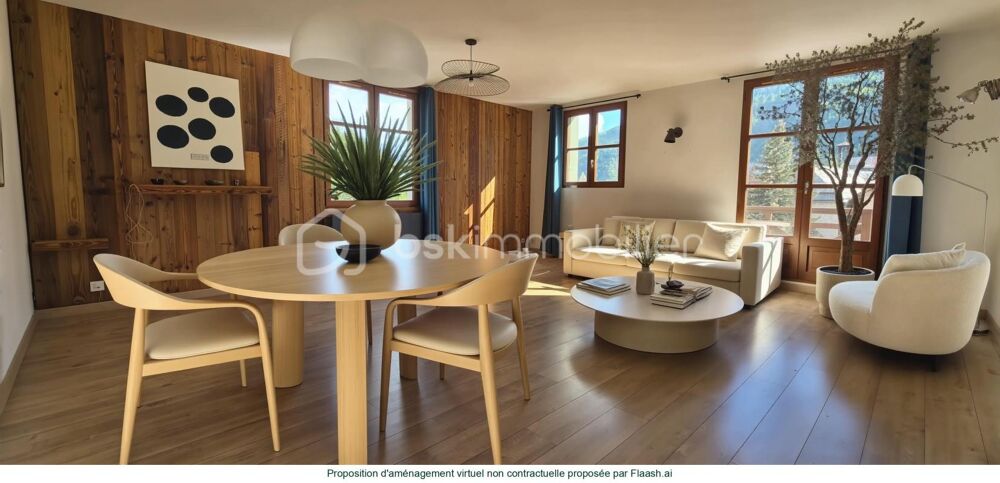 ?? GRAND APPARTEMENT DUPLEX  CENTRE VILLAGE DALLOS  110 m²