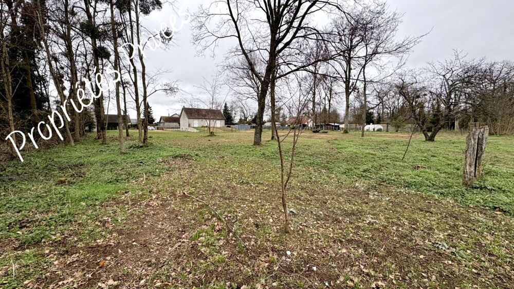 Vente Terrain Terrain Vineuil 2123 m2 Vineuil
