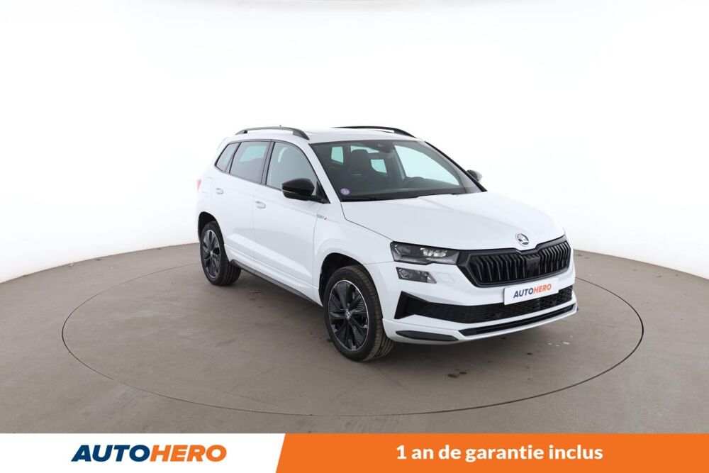 Karoq 1.5 TSI ACT Sportline DSG7 150 ch 2023 occasion 92130 Issy-les-Moulineaux