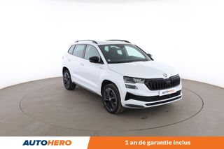 Karoq 1.5 TSI ACT Sportline DSG7 150 ch 2023 occasion 92130 Issy-les-Moulineaux