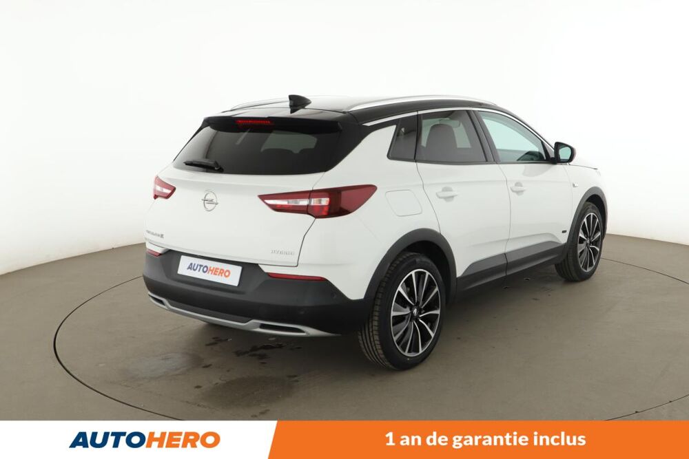 Grandland x 1.6 Hybrid Elite Auto 225 ch 2020 occasion 92130 Issy-les-Moulineaux