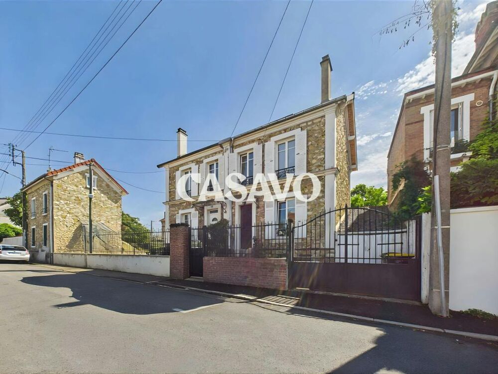 Vente Maison 5 pièces de 91m² - 95150 Taverny
