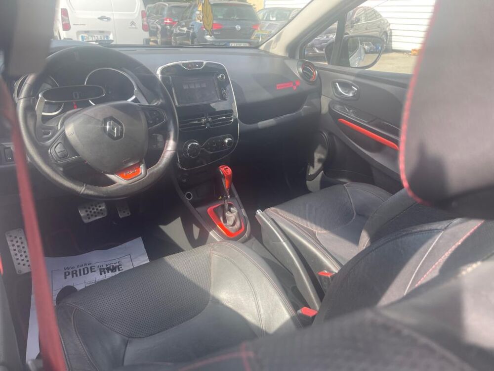 Clio 1.6 T 200ch RS EDC 2013 occasion 84700 Sorgues